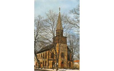 Reformed Dutch Church Fishkill, New York Postcard