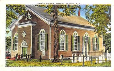 Trinity Church Fishkill, New York Postcard