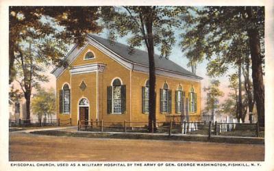 Episcopal Church Fishkill, New York Postcard