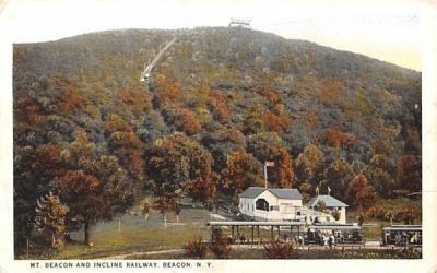 Mt Beacon Fishkill, New York Postcard