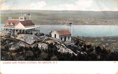 Casino & Power Station Fishkill, New York Postcard