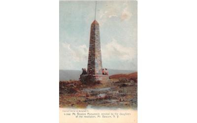 Mt Beacon Monument Fishkill, New York Postcard