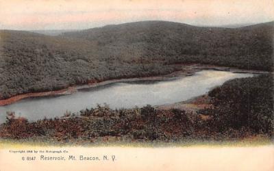 Reservoir Fishkill, New York Postcard