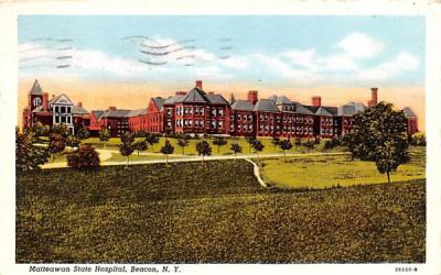 Matteawan State Hospital Fishkill, New York Postcard