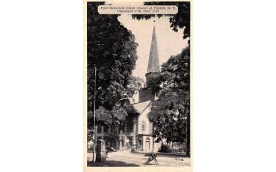 First Reformed Dutch Church Fishkill Landing, New York Postcard