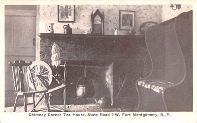 Chimney Corner Tea House Fort Montgomery, New York Postcard