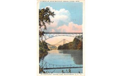 Bear Mountain Bridge Fort Montgomery, New York Postcard