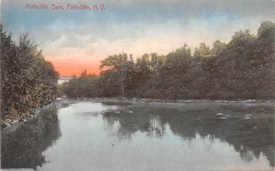 Firthcliffe Dam Fort Montgomery, New York Postcard