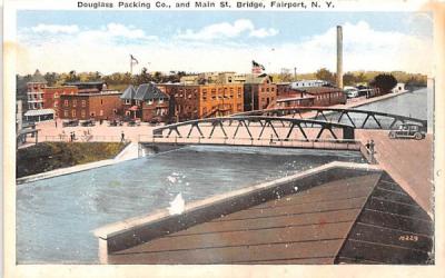 Douglass Packing Co Fairport, New York Postcard