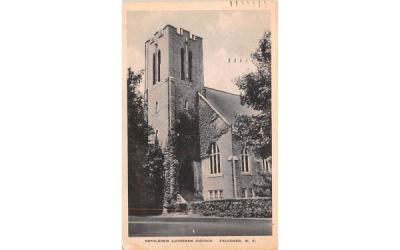 Bethlehem Lutheran Church Falconer, New York Postcard