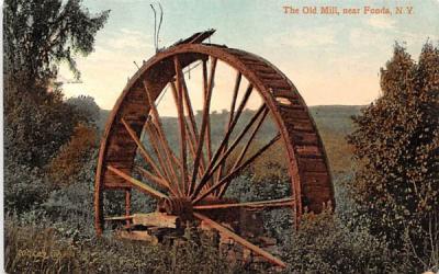 The Old Mill Fonda, New York Postcard