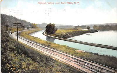Mohawk Valley Fort Plain, New York Postcard