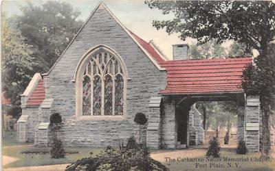 Catharine Nelis Memorial Chapel Fort Plain, New York Postcard