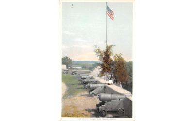 South Wall Fort Ticonderoga, New York Postcard