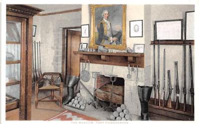 The Museum Fort Ticonderoga, New York Postcard