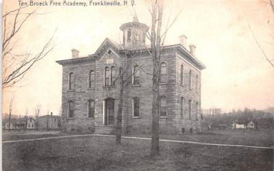 Ten Broeck Free Academy Franklinville, New York Postcard