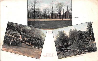 The Springs, Park View Fredonia, New York Postcard