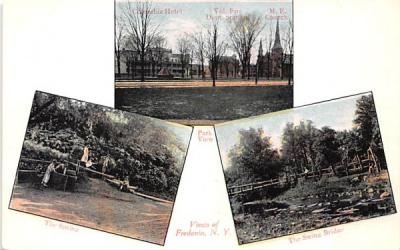 Park View Fredonia, New York Postcard