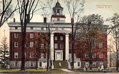 Falley Seminary Fulton, New York Postcard