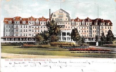 The Frontenac Hotel New York Postcard