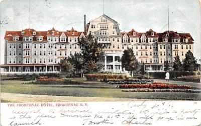 Frontenac Hotel New York Postcard
