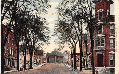 Main Street Fultonville, New York Postcard
