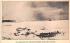 Ice Formation on Wrecked Steamer Fort Ontario, New York Postcard