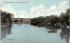 Hudson River Fort Edward, New York Postcard