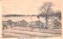 Mess Hall & Barracks Fort Niagara, New York Postcard