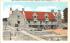 West Barracks & Ruins of South Barracks Fort Ticonderoga, New York Postcard