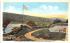 Mt Defiance and Lake Champlain Fort Ticonderoga, New York Postcard