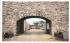 Entrance to Courtyard Fort Ticonderoga, New York Postcard