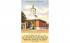 Historical Baptist Church Fredonia, New York Postcard