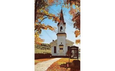 Grand Gorge Methodist Church New York Postcard