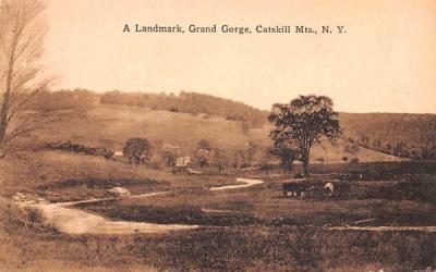 A Landmark Grand Gorge, New York Postcard