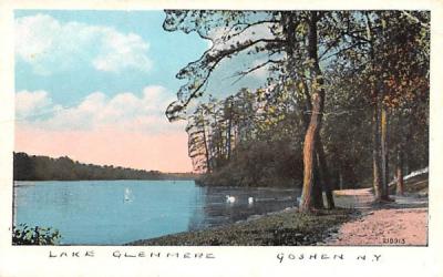 Lake Glenmere Goshen, New York Postcard