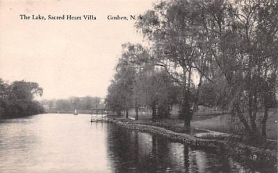 The Lake Goshen, New York Postcard