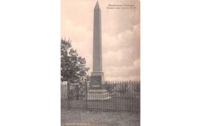 Hambletonian Monument Goshen, New York Postcard