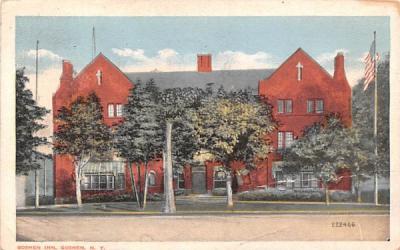 Goshen Inn New York Postcard
