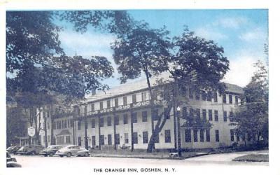 Orange Inn Goshen, New York Postcard