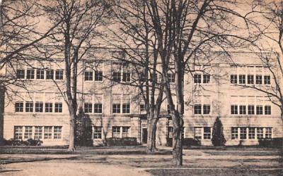 Elementary School Goshen, New York Postcard