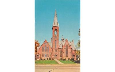 Methodist Church Goshen, New York Postcard