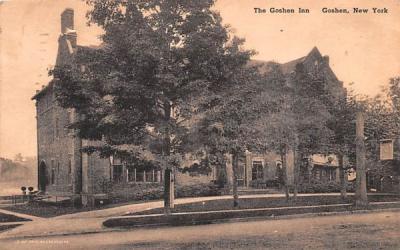 Goshen Inn New York Postcard