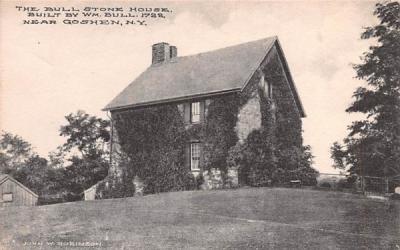 Bull Stone House Goshen, New York Postcard