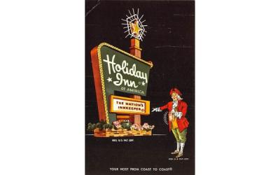 Holiday Inn Goshen, New York Postcard