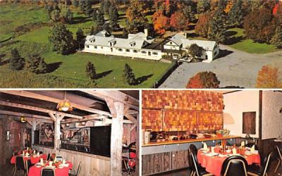 Hillcrest Manor Goshen, New York Postcard