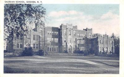 Salesian School Goshen, New York Postcard