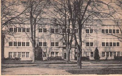 Elementary School Goshen, New York Postcard