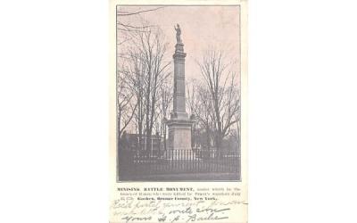 Minisink Battle Monument Goshen, New York Postcard