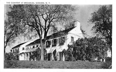 The Convent at Broadlea Goshen, New York Postcard